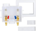 EFIELD Universal Washing Machine Outlet Box - Durable Pex Connection