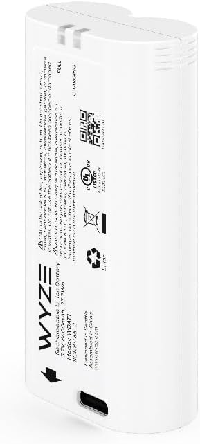 Wyze Removable Battery Pack for Ultimate Flexibility