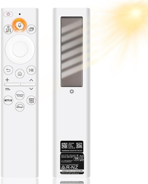 Solar Voice Remote for Samsung TV
