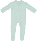 Unisex Zipper Closure Footies Rayon From Bamboo - Caterpillar Print