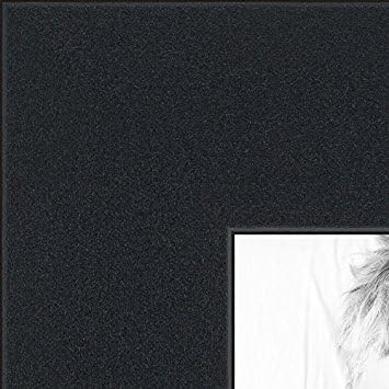 24x30 Inch Black Picture Frame for Art and Photos by ArtToFrames