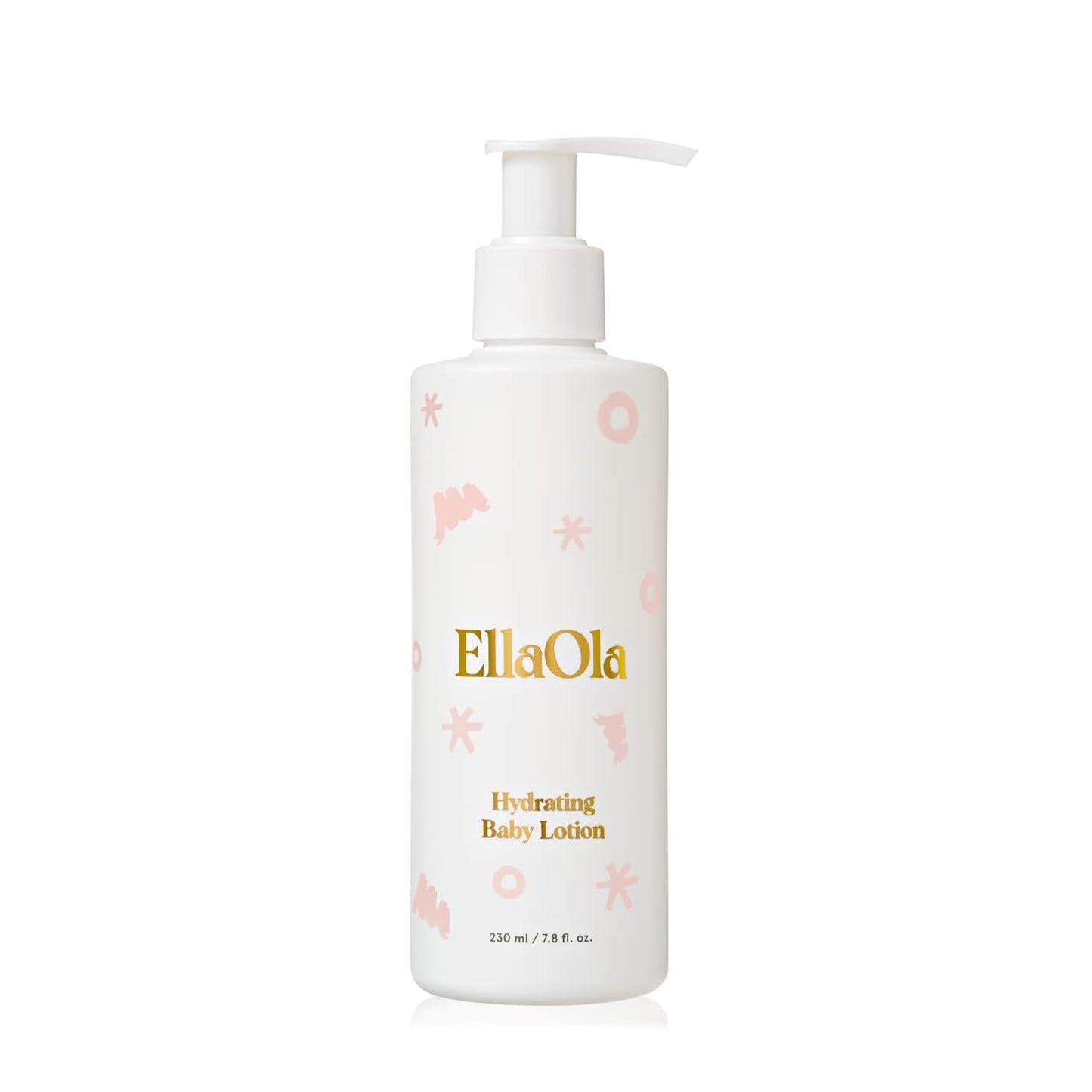 Hydrating Baby Lotion for Sensitive Skin - Jojoba & Squalane - Fragrance Free