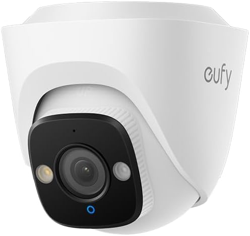 eufy PoE Turret Security Camera E41: 4K UHD with AI Detection
