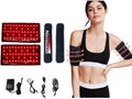 Naviocean 2Pcs Infrared Red Light Therapy Arm Belt