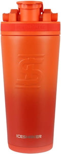 26oz Orange Insulated Stainless Steel Shaker Bottle - 30+H Cold