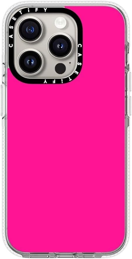 CASETIFY Clear iPhone 15 Pro Case with Military Grade Protection