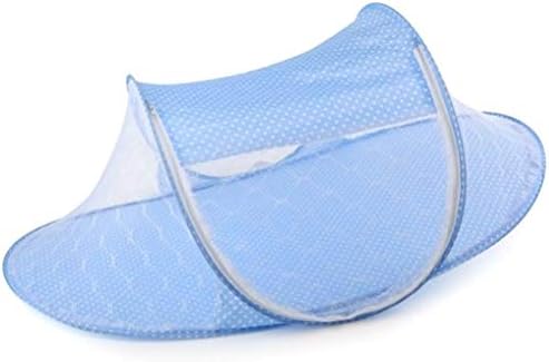 Portable Folding Baby Cot Tent - Indoor/Outdoor Bedding Solution
