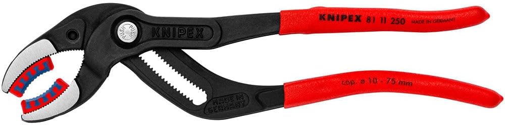 KNIPEX Pipe Gripping Pliers with Replaceable Plastic Jaws Review