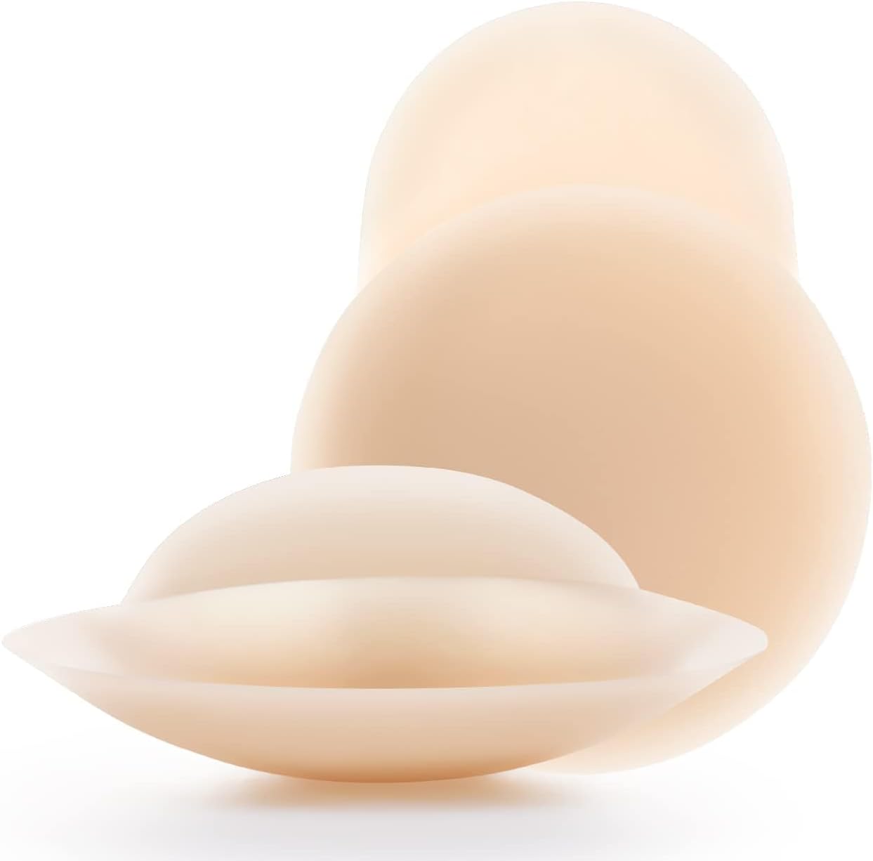 Nippies Nipple Covers for Women - Reusable Silicone Pasties