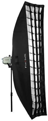 Fotodiox Pro 12x56 Strip Softbox with Grid for Studio Lighting
