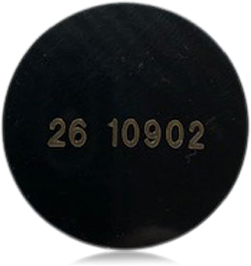 50 pcs Black Proximity Adhesive Tags for Access Control Systems