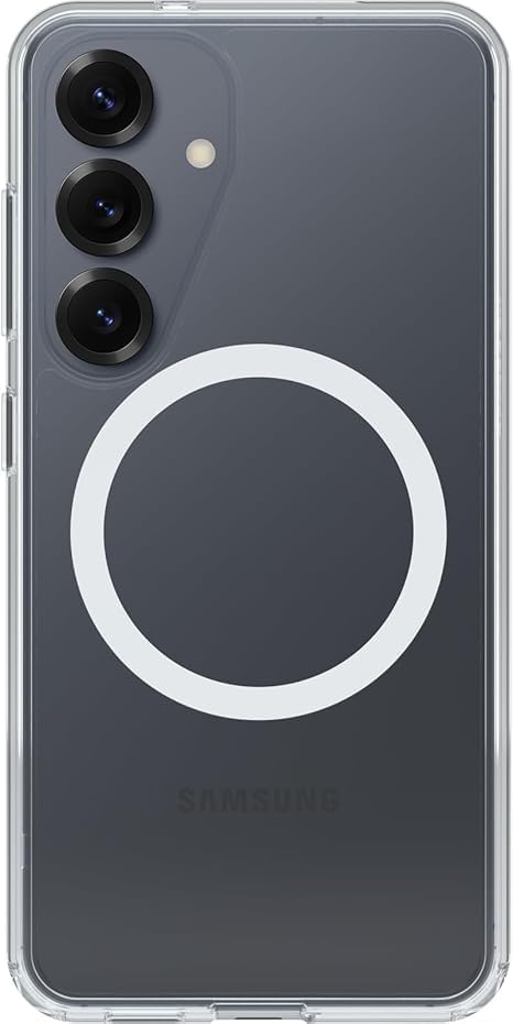OtterBox Samsung Galaxy S25 Clear Magnet Case for Ultimate Protection