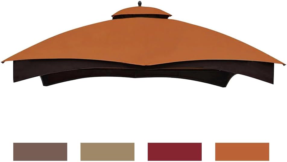 Eurmax High Performance Replacement Canopy Top for Gazebo Roof