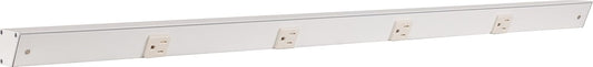 Task Lighting APT Angled Power Strip 36 inch with 4 Receptacles