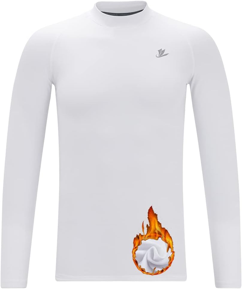 Stay Warm & Agile with DEVOROPA Youth Compression Shirt