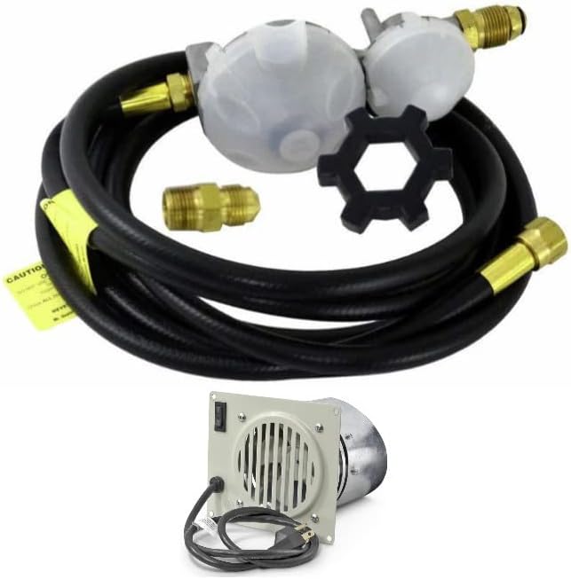 Enhance Heat Circulation: Mr. Heater Blower Fan & House Kit