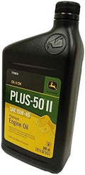John Deere Plus-50 II SAE 15W-40 Engine Oil - Durable Protection
