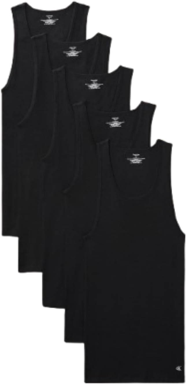 Calvin Klein Men's Cotton Classics 5-Pack Tanks Review