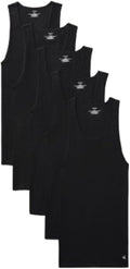Calvin Klein Men's Cotton Classics 5-Pack Tanks for Comfort