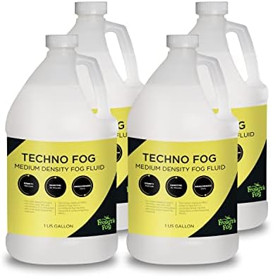 Techno Fog Premium Quality Fog Juice for DJ Parties & Events