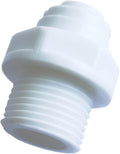 Straight Male Thread Adapter for Water Purifiers and Filters