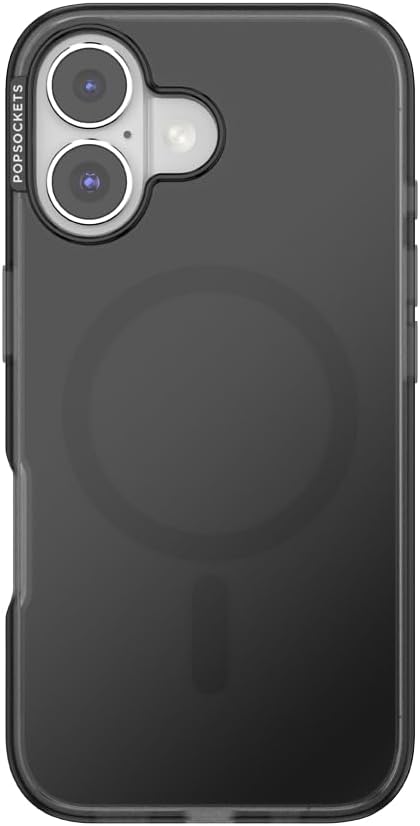 PopSockets iPhone 16 Case with MagSafe Compatibility for Protection