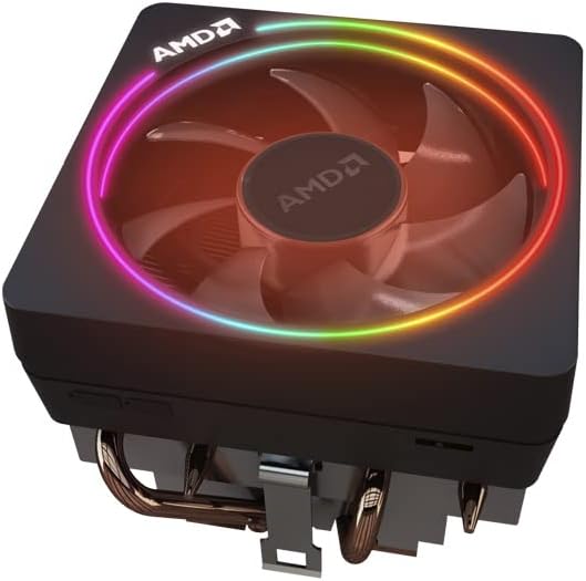 AMD Wraith Prism Cooler with RGB-Controlled Illumination Review