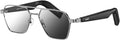 Wireless Language Translator Smart Glasses - Voice Control, Anti-Blue Light, 11H Battery