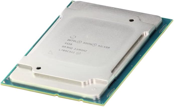 Intel Xeon Silver 4116 Processor for High-Performance Computing