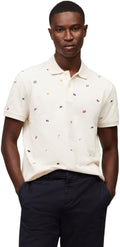 Mens Organic Cotton Stretch Polo Shirt - Regular Fit Tommy
