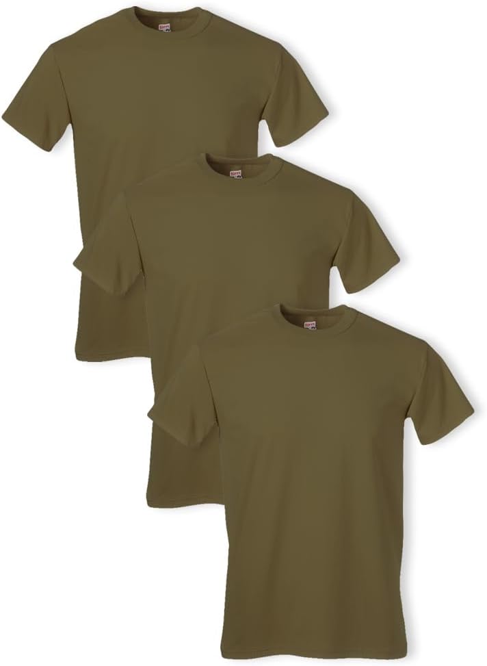 Soffe Men's Soft Spun Military T-Shirts for Ultimate Comfort