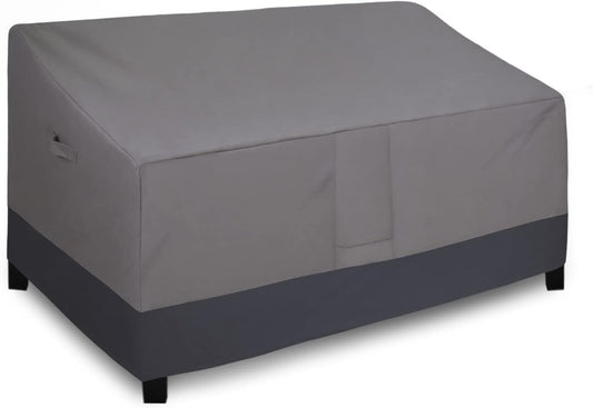 Heavy Duty Outdoor Couch Cover for 3-Seater Sofa Protection