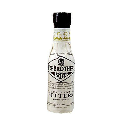 Fee Brothers Aromatic Bitters - Enhance Cocktails!