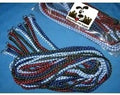 Braided Poly Slip Lead Dog Leash 12 Pack, 5 ft - Durable Groomer Slip