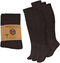 6 Pairs Diabetic Socks Over The Calf for Men Size 10-13 - Knee High