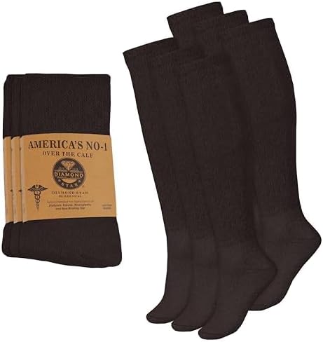 Premium Diabetic Over The Calf Socks for Comfort and Support