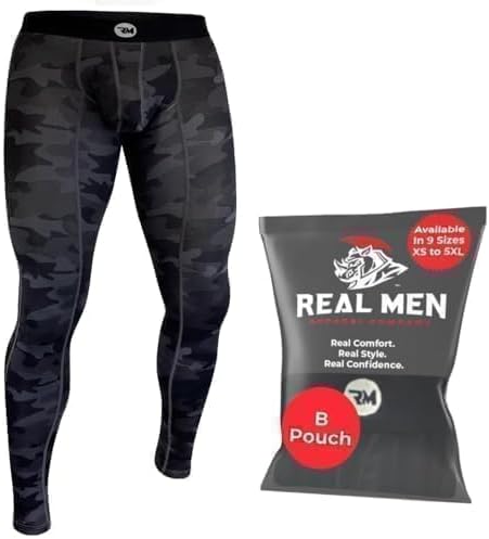 Real Men Compression Pants for Ultimate Comfort and Support