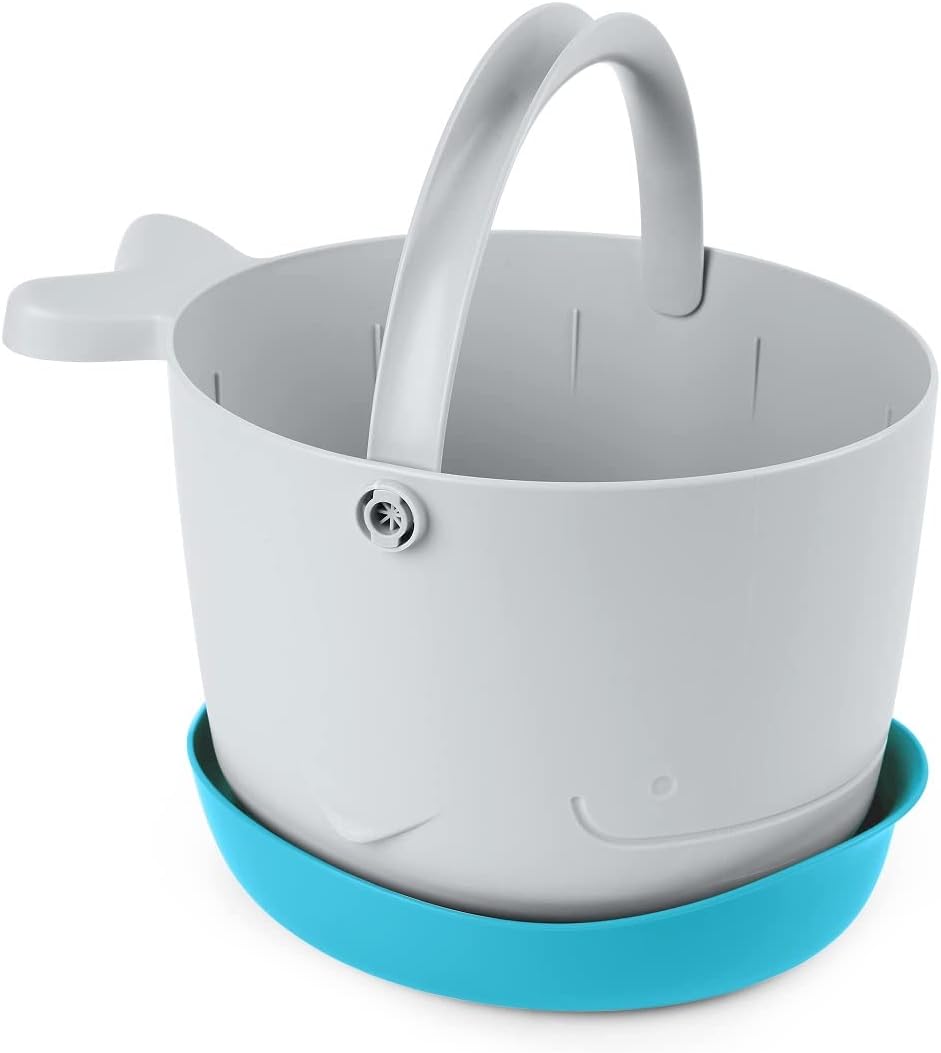 Organize Bathtime Fun with Skip Hop Moby Bucket