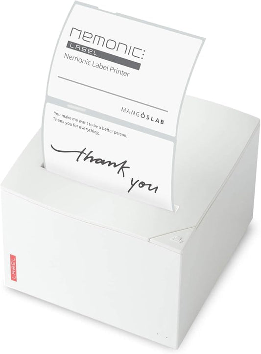MANGOSLAB Portable Label Printer - Inkless & Wireless