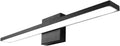 24 inch Modern LED Black Vanity Light 20W Frosted Aluminum - Natural