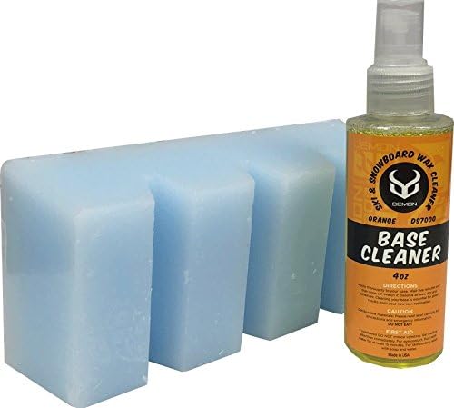 Ultimate 1 LB. Big Block Wax + Cleaner - Demon Power