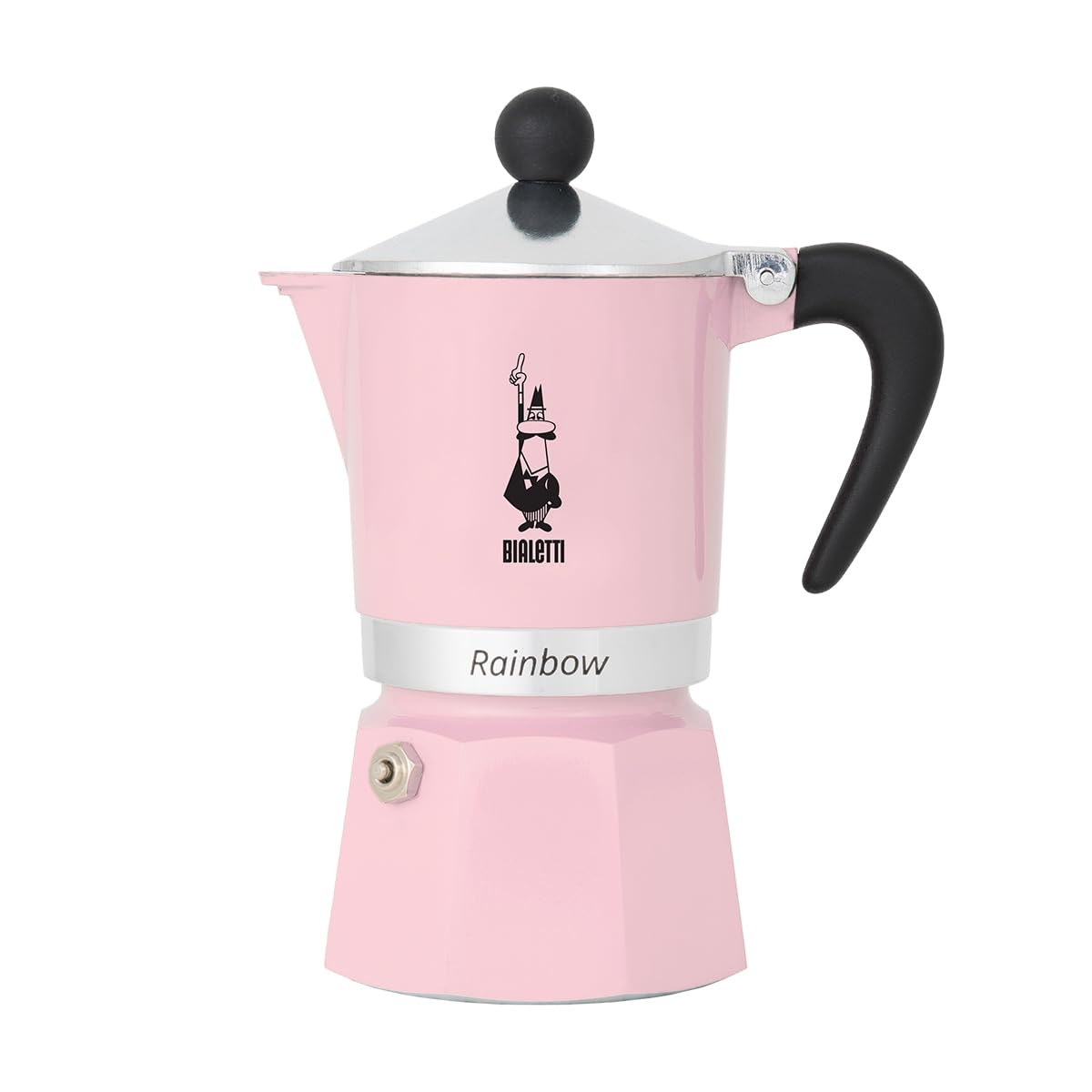 Bialetti Moka Express Rainbow Pink 6 Cups Coffee Maker Review