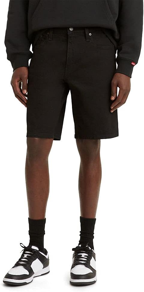 Levi's Men's 569 Loose Straight Denim Shorts for Casual Style