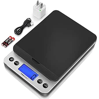 THINKSCALE Shipping Scale with Hold and Tear Function for Packages