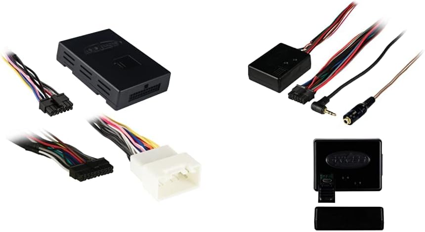 Metra TYTO-01 JBL Amplifier Interface & Axxess ASWC-1 Control