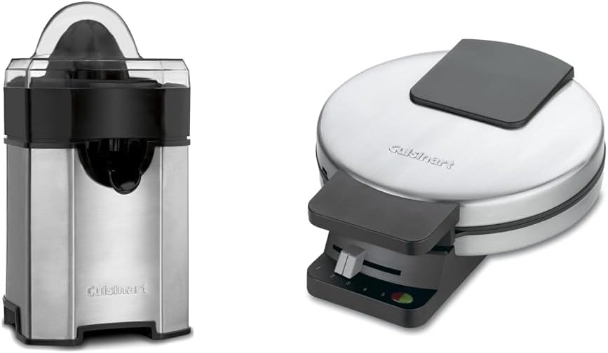 Cuisinart Citrus Juicer and Waffle Maker Set for Delicious Meals