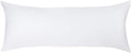 Mulberry Silk Pillowcase for Body 20x54 - Smooth, Hypoallergenic Sleep