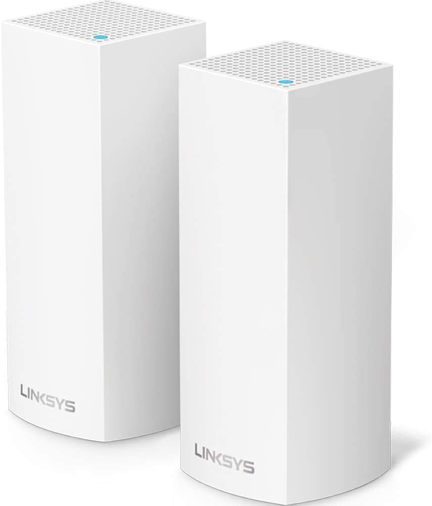 Linksys Velop Mesh Home WiFi System for 4,000 Sq. ft Coverage