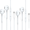 USB C Headphones Wired for iPhone 16/15 - In-Ear HiFi Stereo Sound