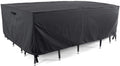 Tempera Outdoor Dining Set Cover 76in x 76in x 27.8in - Square Patio